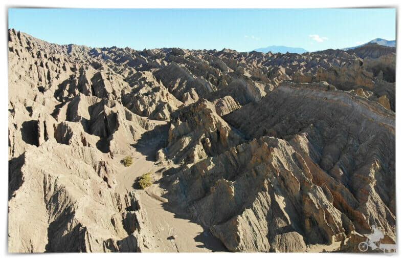 rocas con forma de flechas