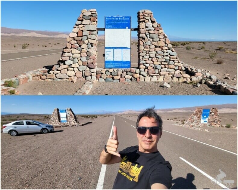 inicio de la Ruta de los Seismiles
