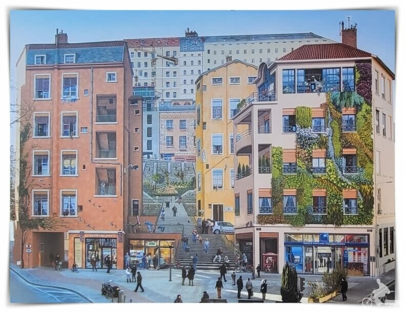 Mur des Canuts en 2013