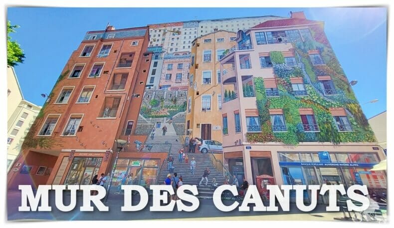 El Mur des Canuts, el mural más grande de Europa