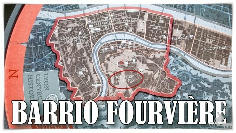 TOP 9 que ver en el barrio de Fourvière