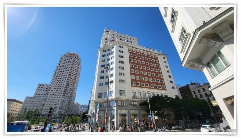 hotel Riu edificio España