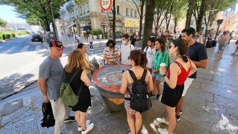 free tour de Lyon