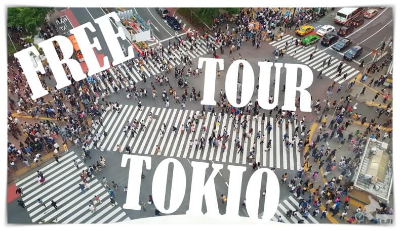 TOP 3 Mejores Free Tours en Tokio