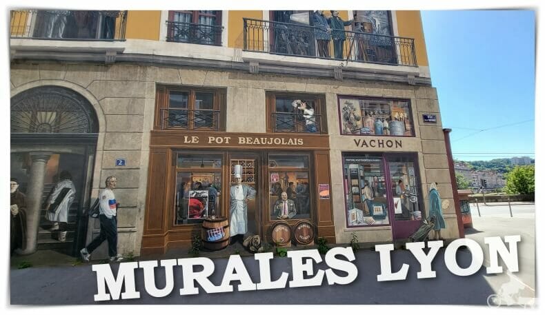 TOP 4 Murales de Lyon