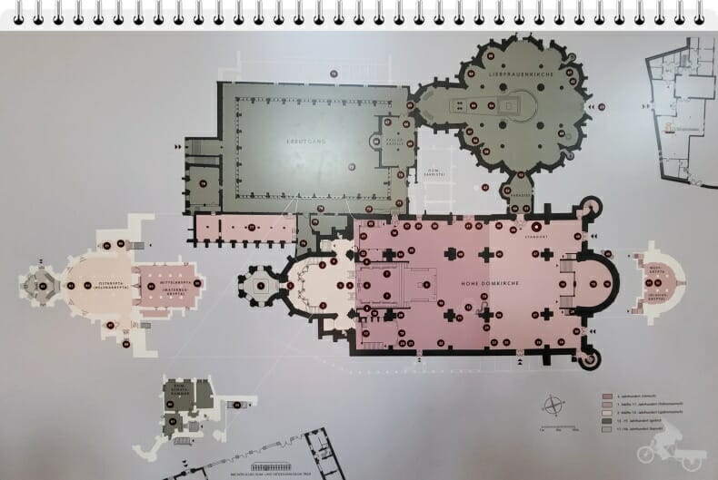 plano catedral treveris