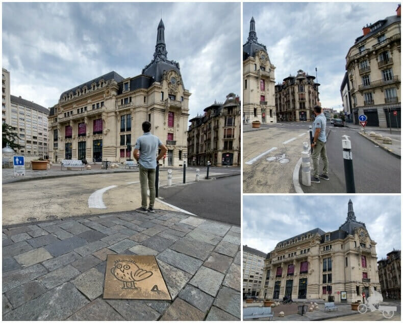 Poste Place Grangier