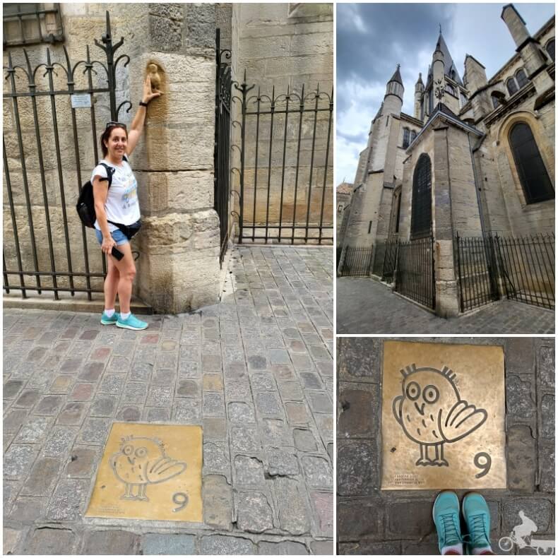 Ruta de la lechuza en Dijon - Le Parcours de la Chouette - The Owl_s Trail.