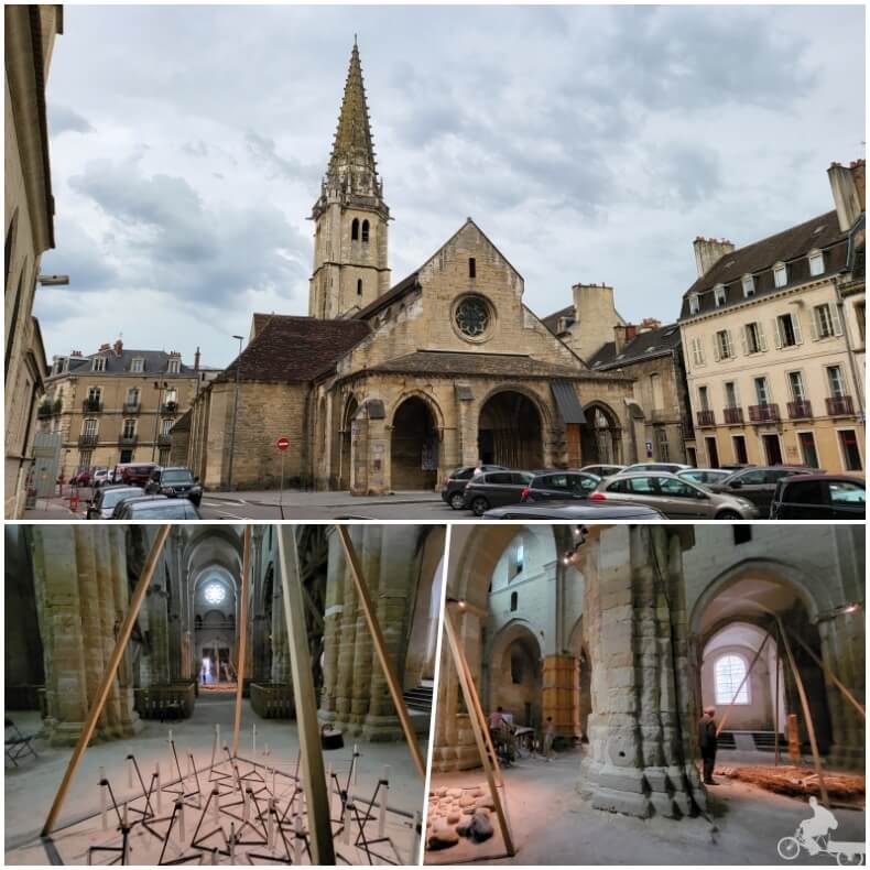 Saint Philibert ruta lechuza Dijon