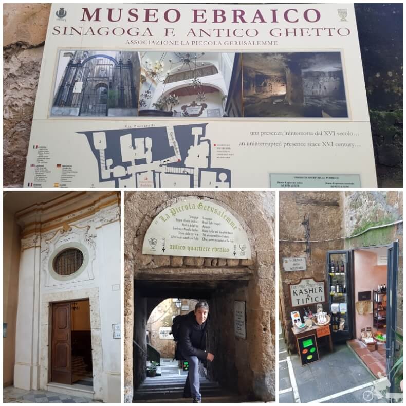 barrio judío que ver en Pitigliano