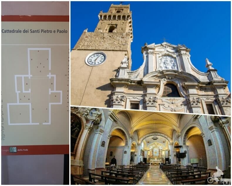 Catedral de San Pedro y San Pablo, el duomo de Pitigliano