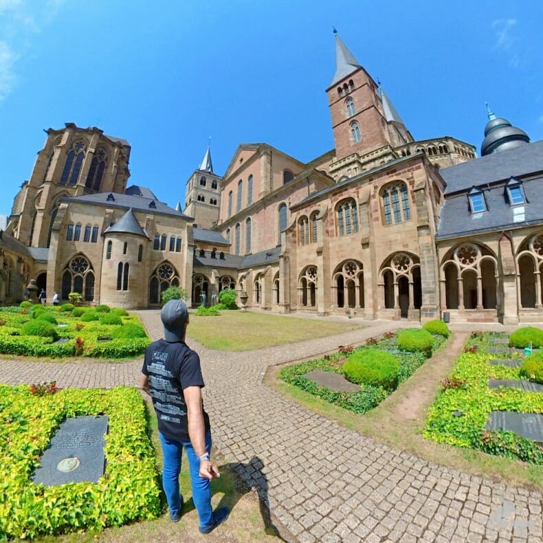 claustro catedral de Tréveris