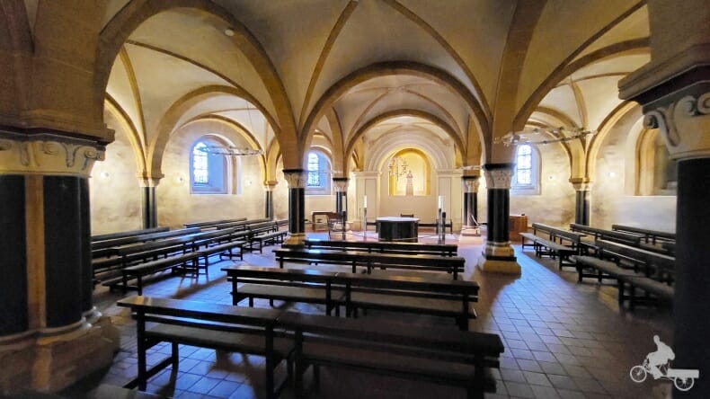 cripta de la catedral de Treveris