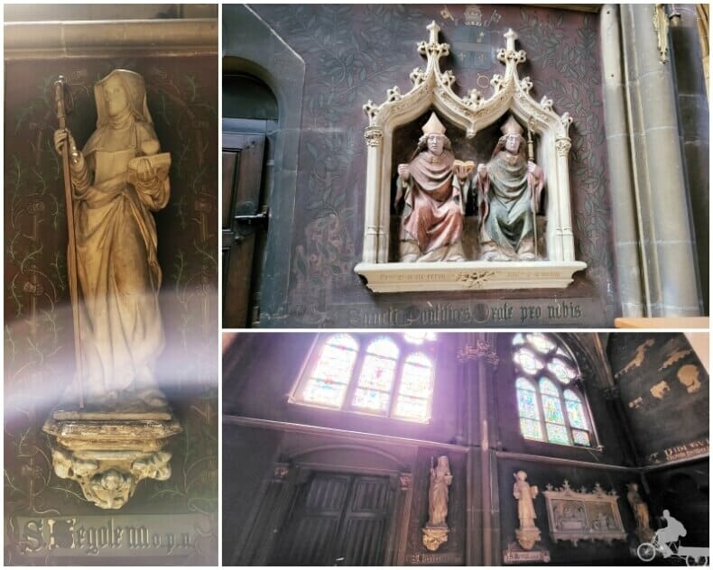estatuario Iglesia de Santa Segolene