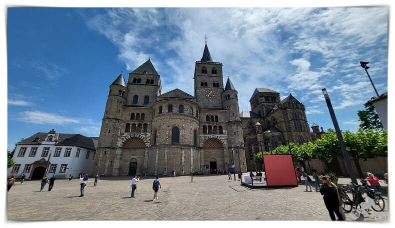 fachada de la catedral de Tréveris
