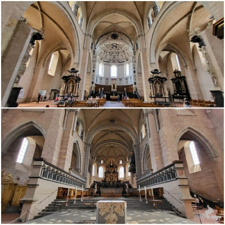 interior de la catedral de San Pedro de Tréveris