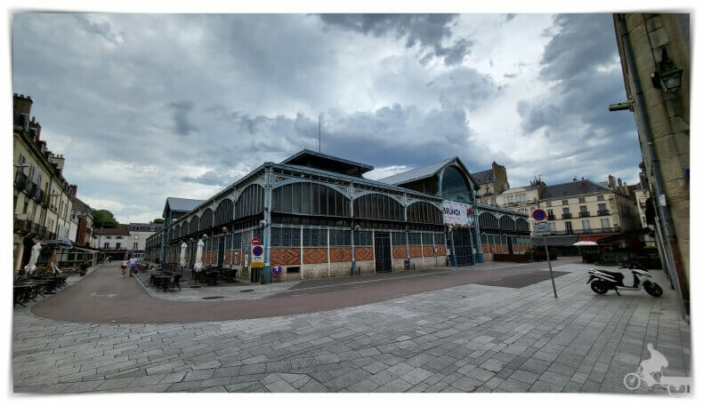 les halles que ver en Dijon