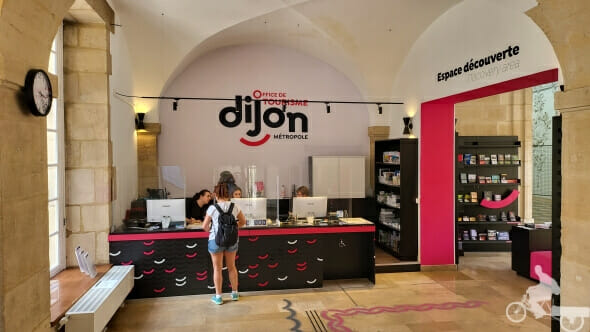 Mapas ruta del Buho de Dijon