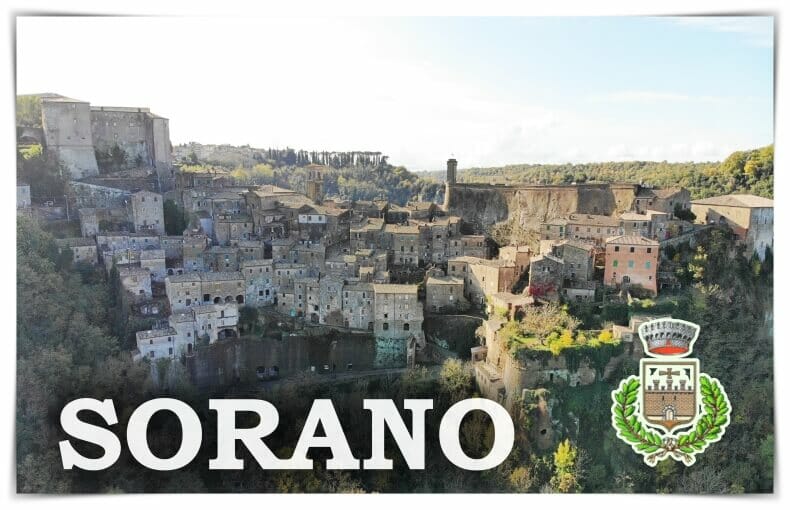 LUGARES que ver en Sorano