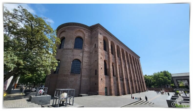 basílica constantino Trier