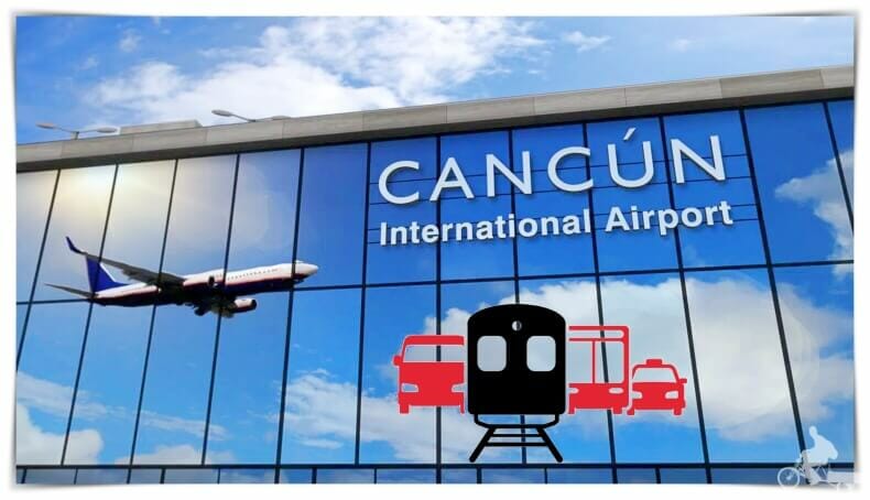 Cómo ir del Aeropuerto de Cancún al centro