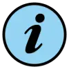 icono de información