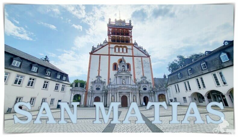 iglesia de san matias en tréveris