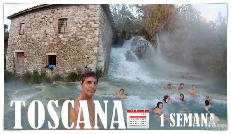Toscana en una semana
