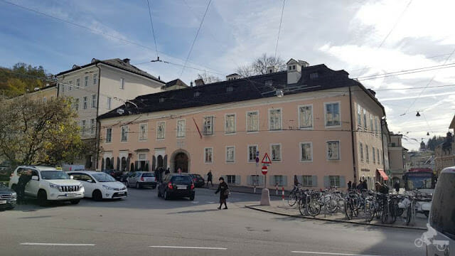 residencia de mozart en salzburgo