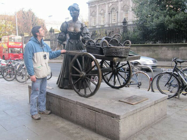 Estatua de Molly Malone