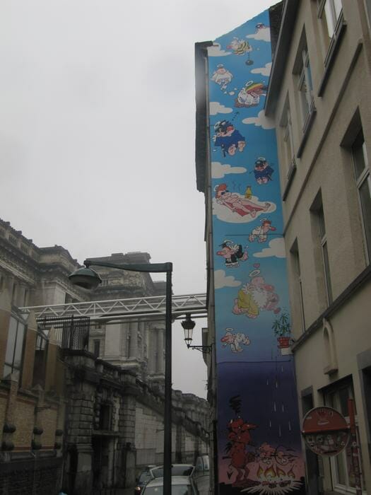 Mural Stuff et Janry - Passe-moi l’ciel