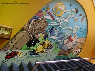 Mural Johan de Moor - La Vache