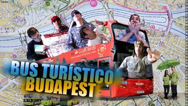 bus turistico Budapest
