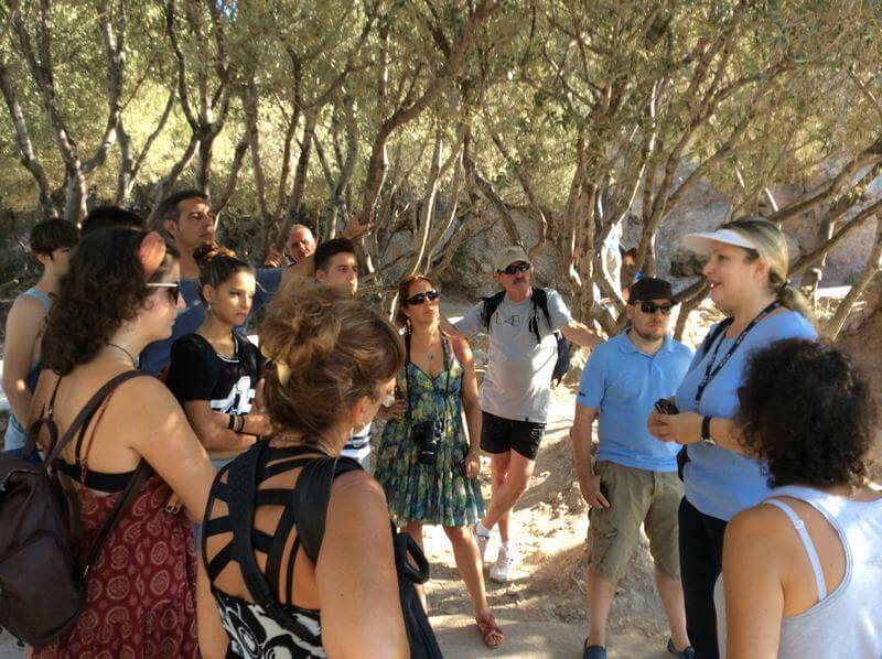 mejores free tours por Atenas