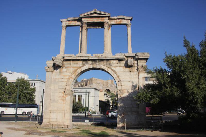 Free tour atenas templo