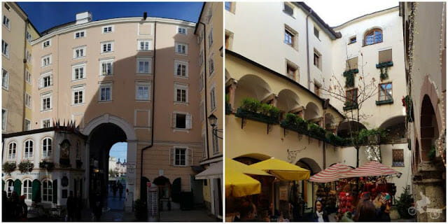 calles de salzburgo