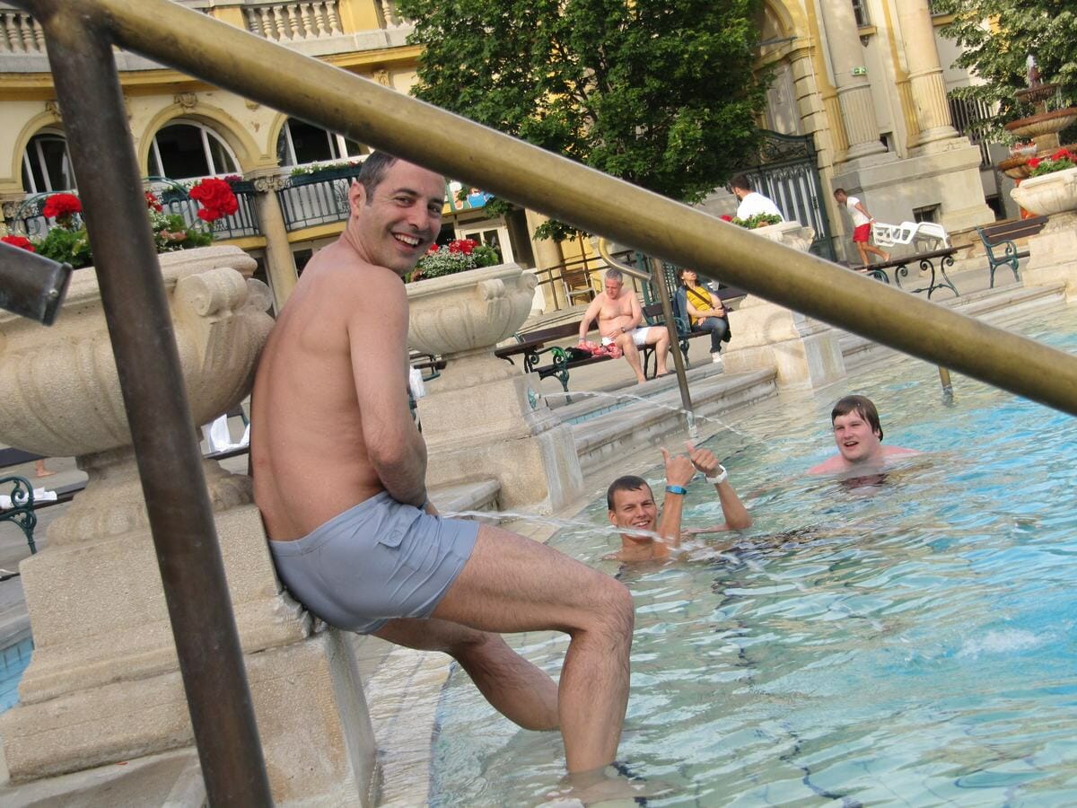 baños de Széchenyi