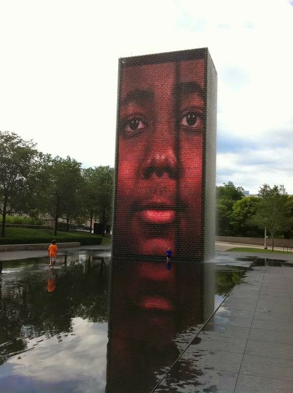 Crown Fountain 