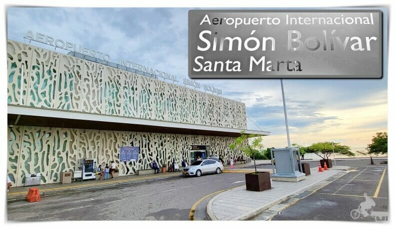 cómo ir del aeropuerto santa marta al centro