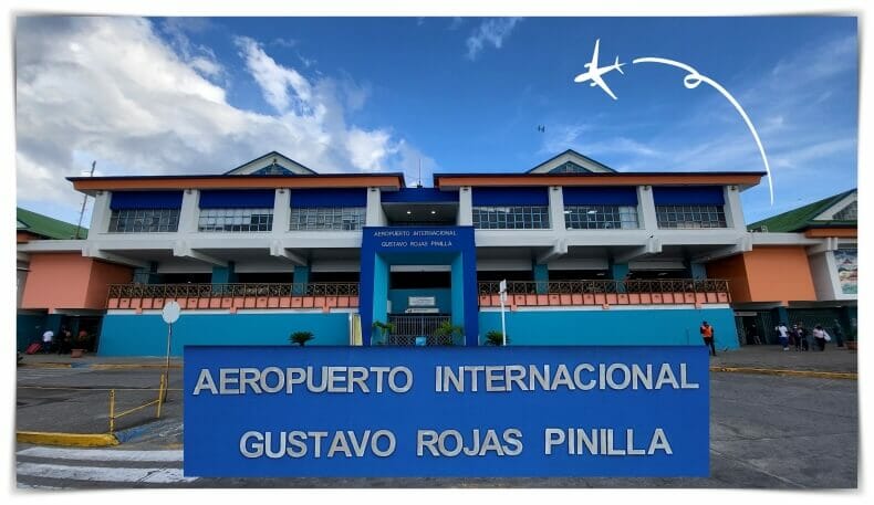 Cómo ir del Aeropuerto de San Andrés al centro