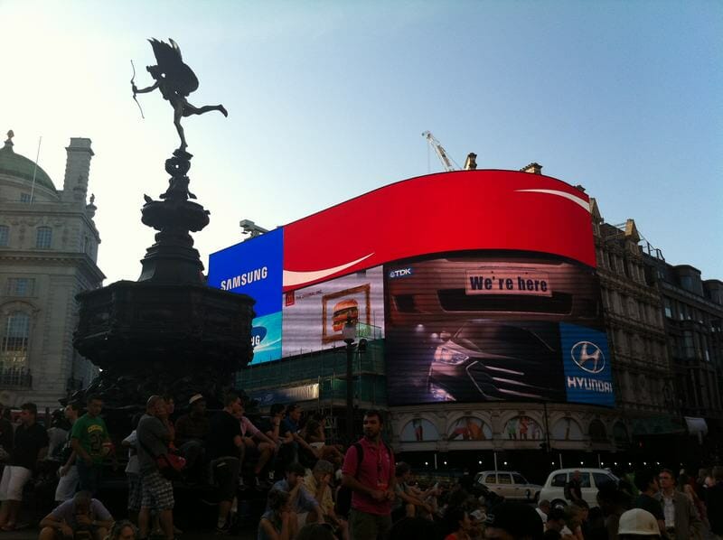 Picadilly Circus - Londres en un día