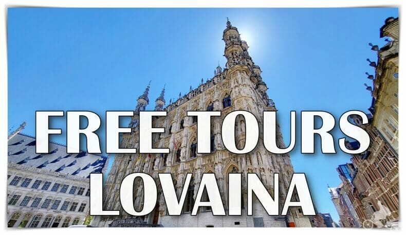 Los mejores Free Tours de Lovaina