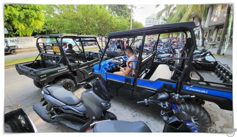 mulas san andres o buggies