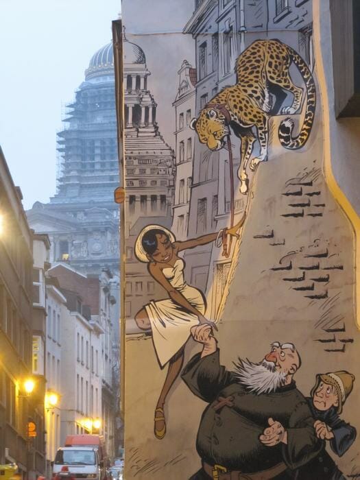Mural Verron & Yann - Odilon Verjus