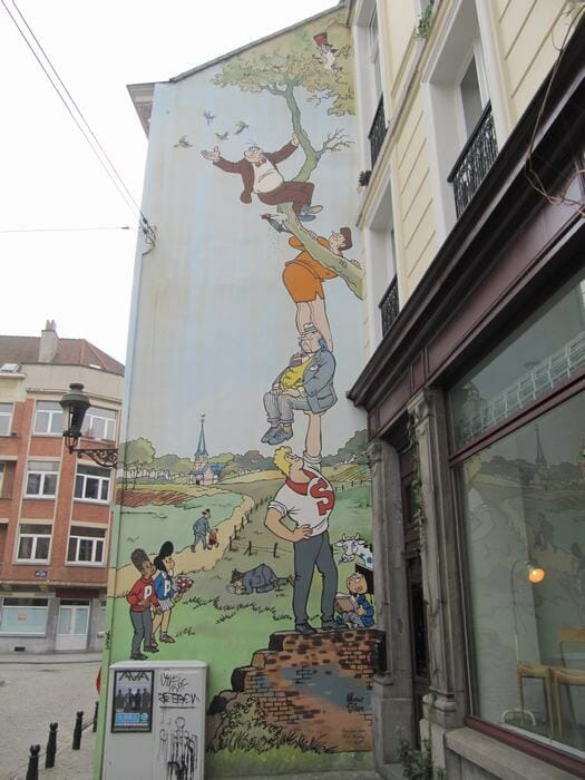 Mural Sleen– Néron