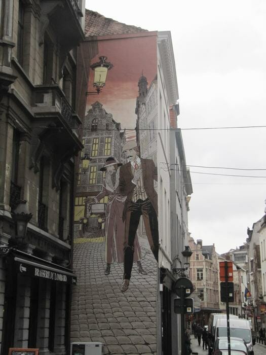 Mural Carin - Victor Sackville