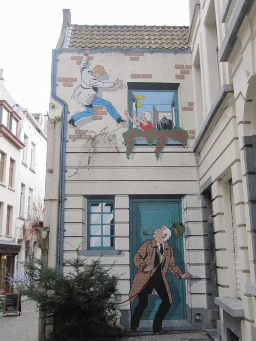 Mural Tibet & Duchâteau - Ric Hochet