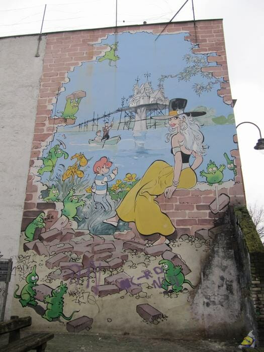 Mural Will - Isabelle et Calendula