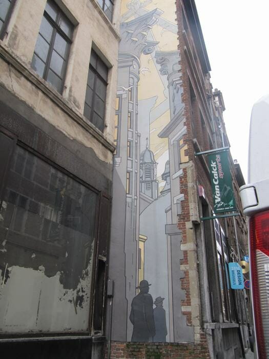 Mural Schuiten - Le Passage