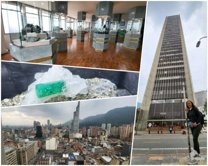 museo de la Esmeralda de Bogotá en el edificio Avianca